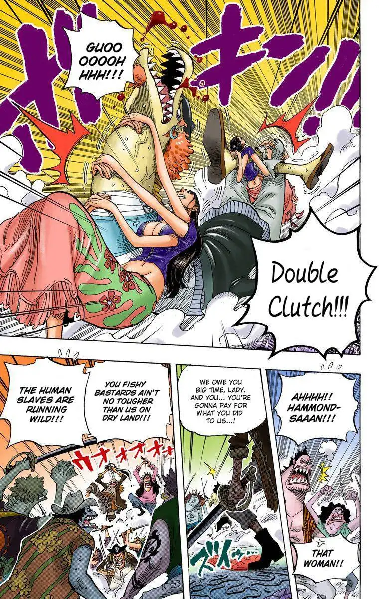 One Piece - Digital Colored Comics Chapter 661 11